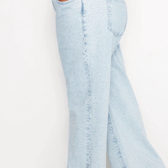 GOOD EASE RELAXED SPARKLE JEANS - Picture 7 of 10